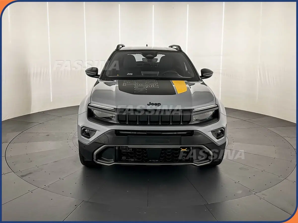 Jeep Avenger nuova a Milano (2)