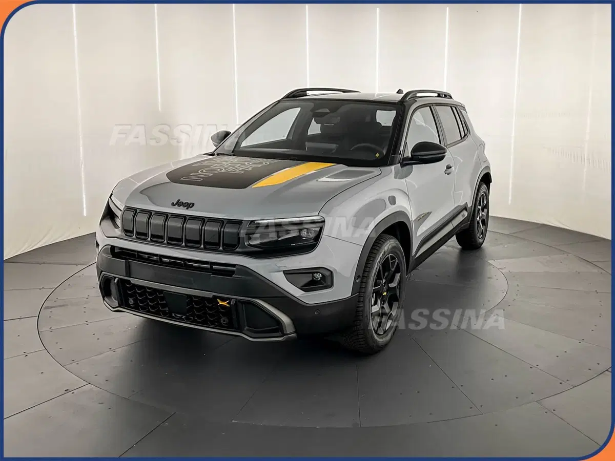 Jeep Avenger nuova a Milano (3)
