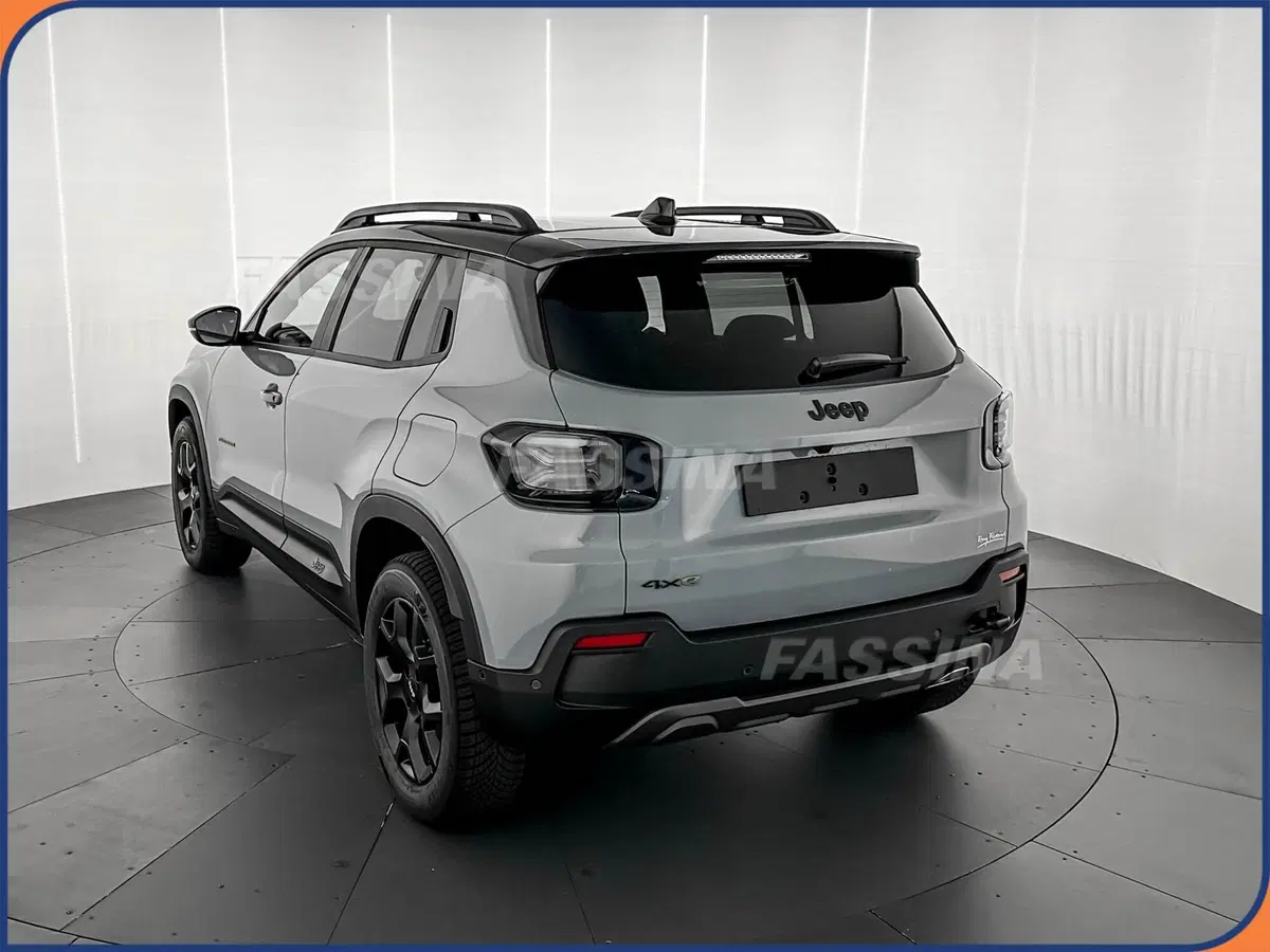 Jeep Avenger nuova a Milano (4)