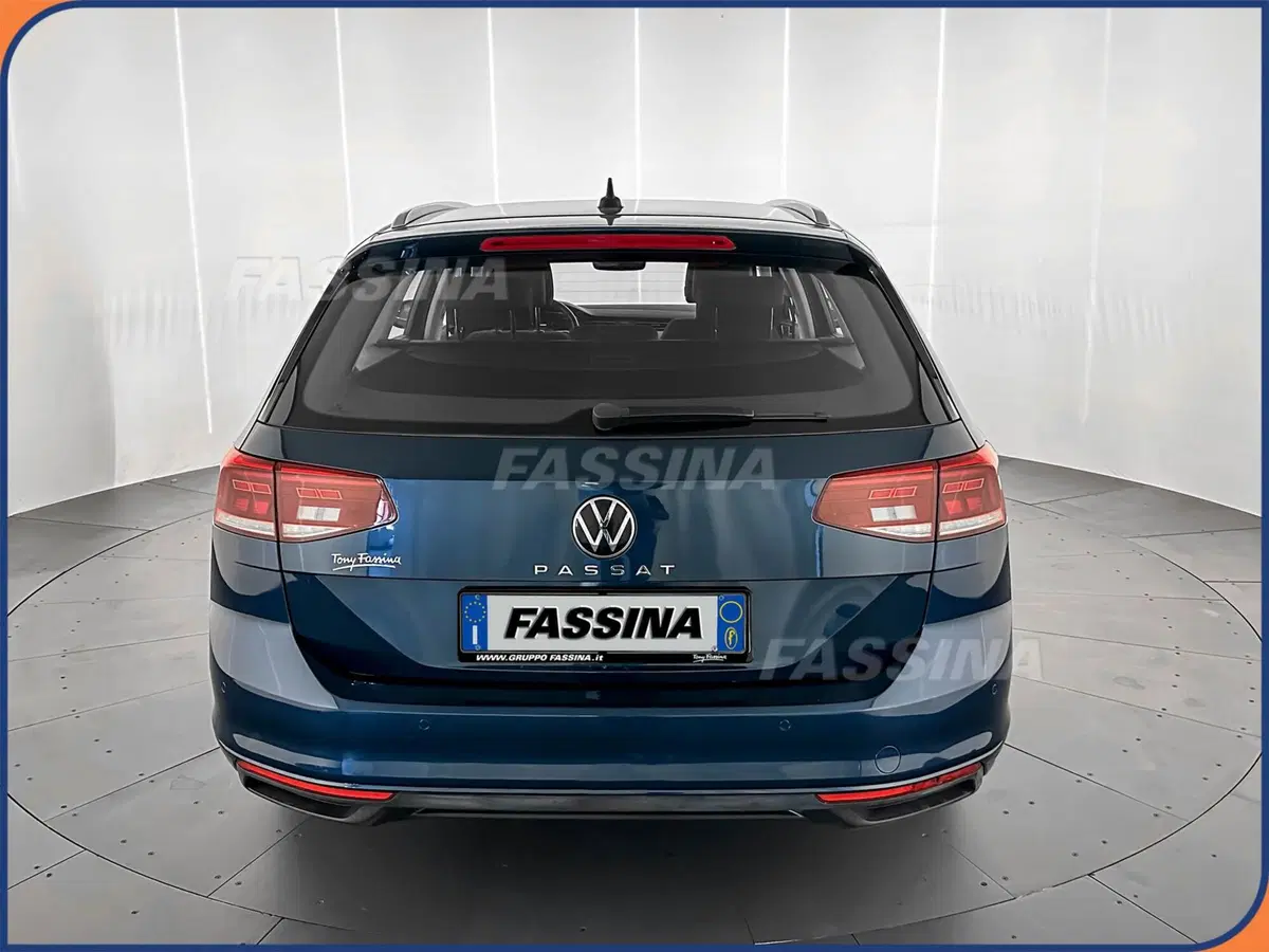 Volkswagen Passat usata a Milano (5)