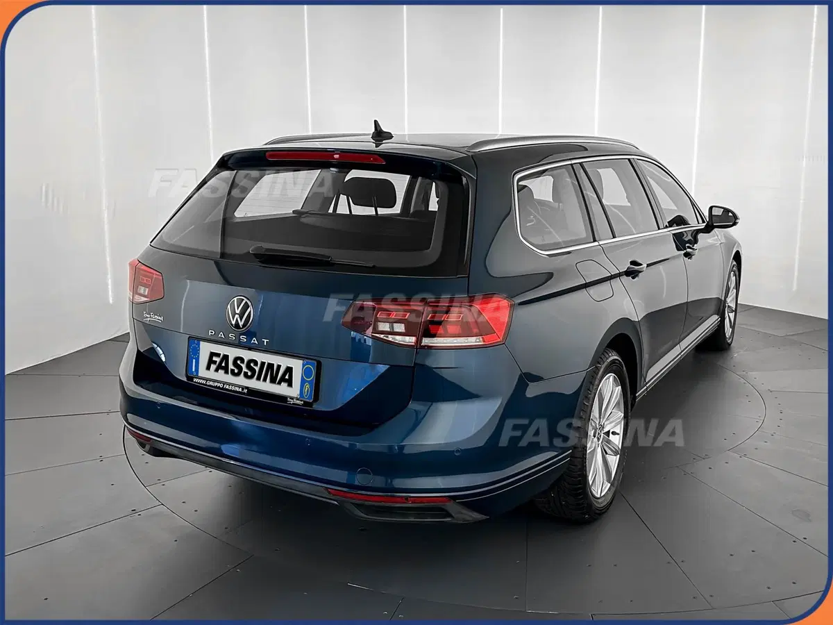 Volkswagen Passat usata a Milano (6)