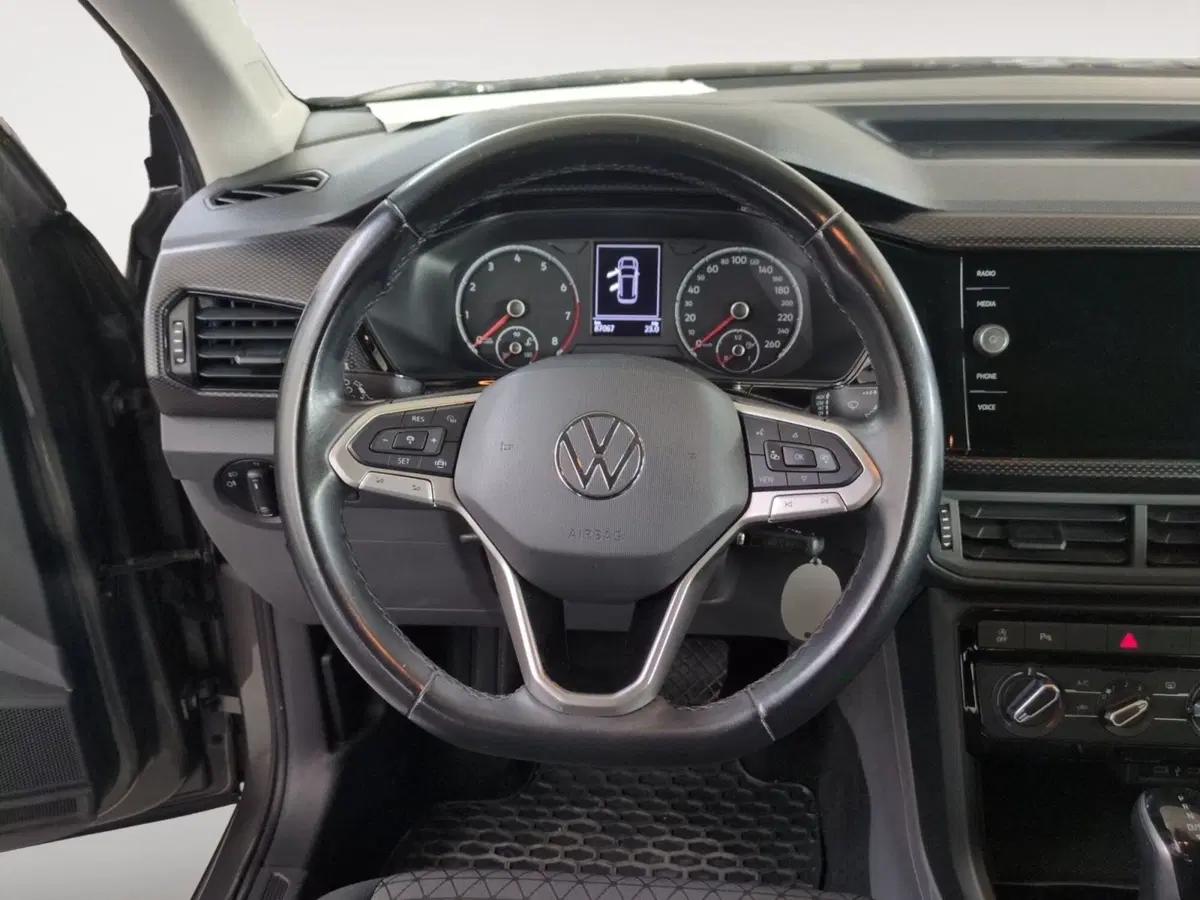Volkswagen T-Cross usata a Agrigento (11)