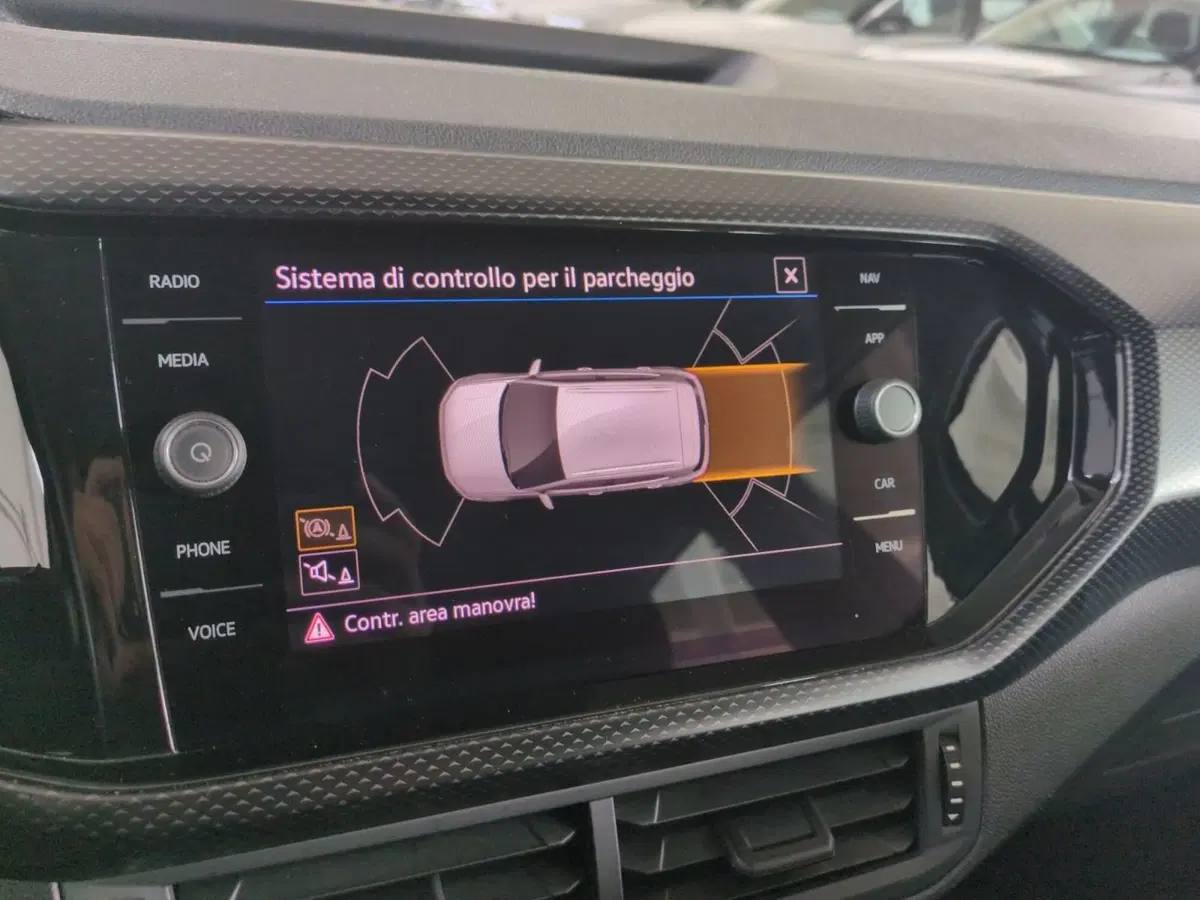Volkswagen T-Cross usata a Agrigento (14)
