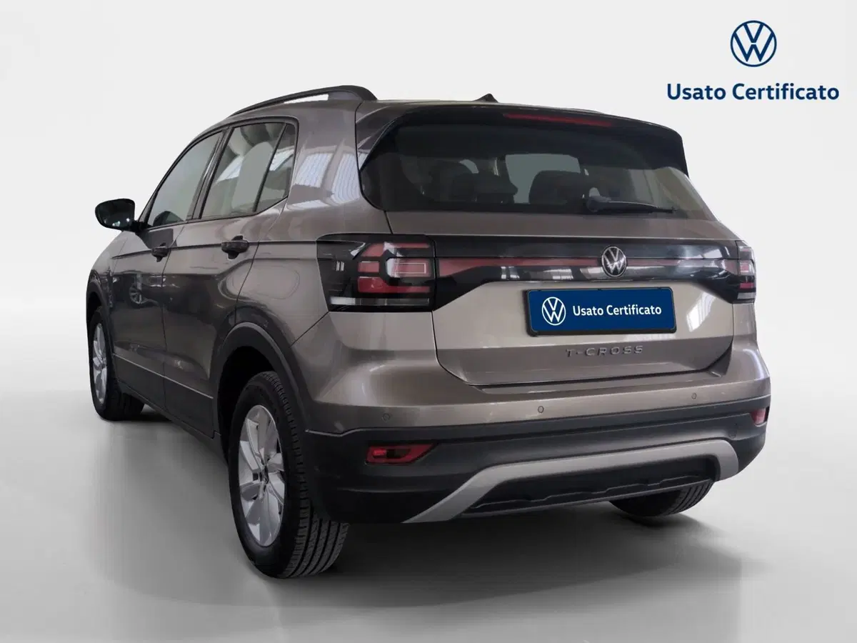 Volkswagen T-Cross usata a Agrigento (2)