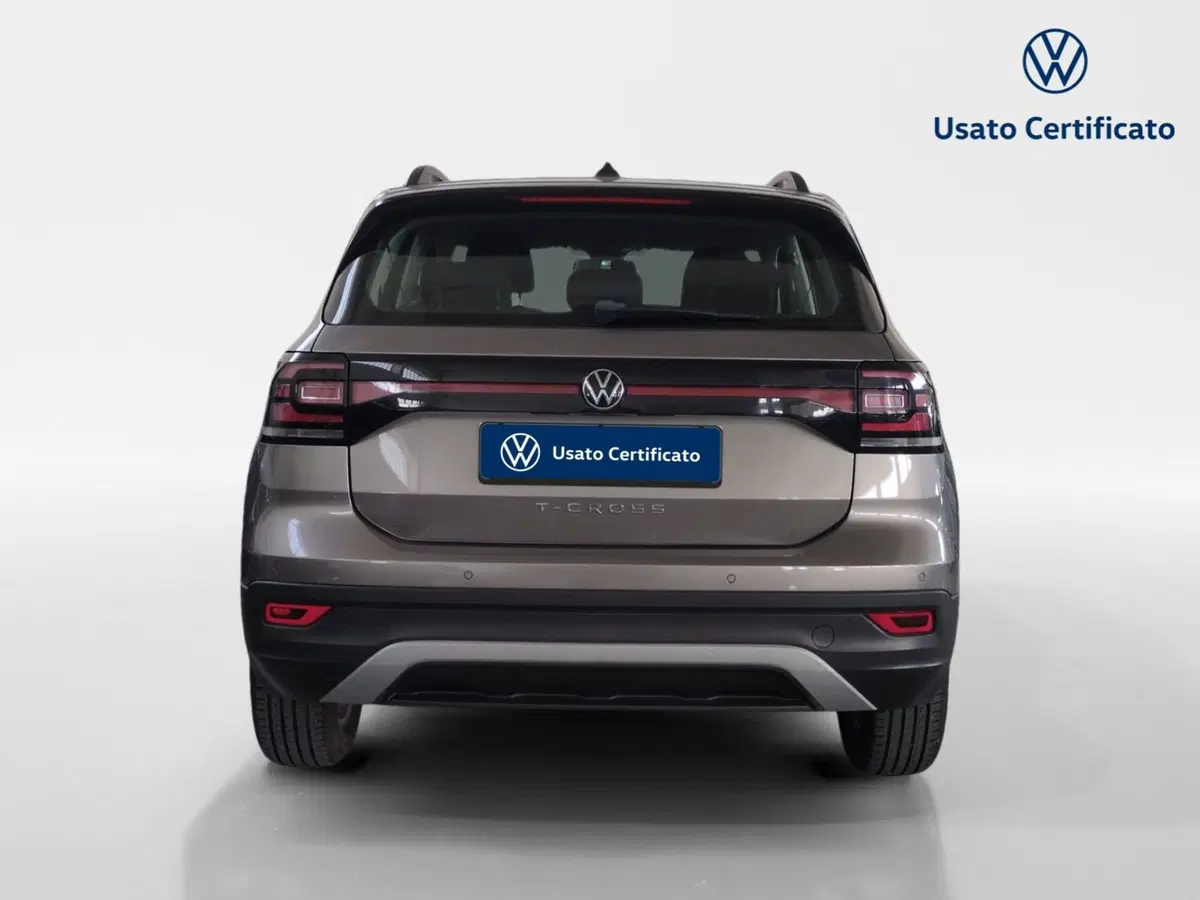 Volkswagen T-Cross usata a Agrigento (3)