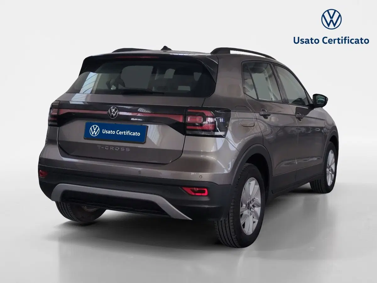 Volkswagen T-Cross usata a Agrigento (4)