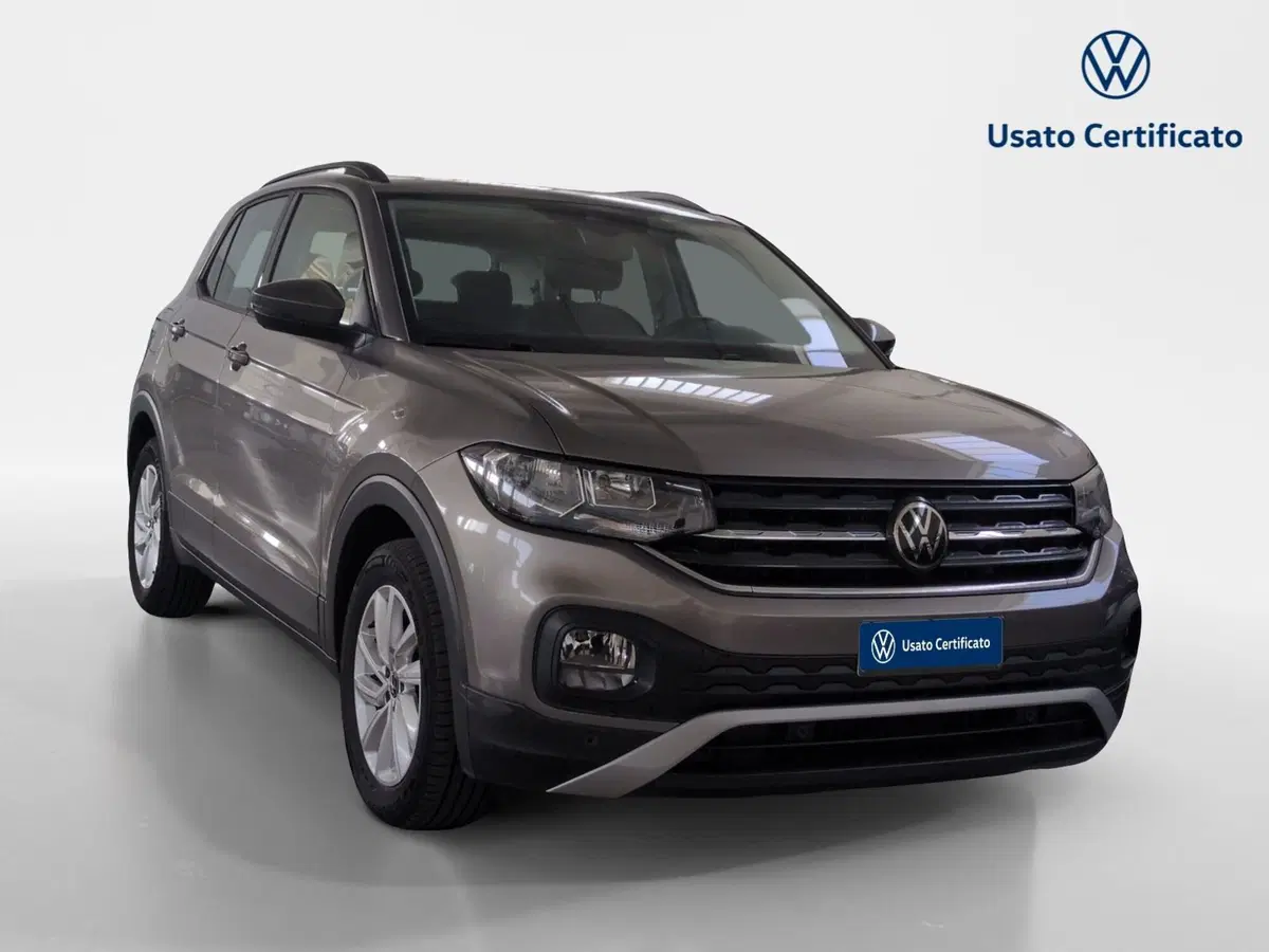 Volkswagen T-Cross usata a Agrigento (6)