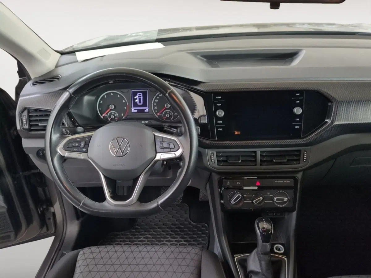 Volkswagen T-Cross usata a Agrigento (9)
