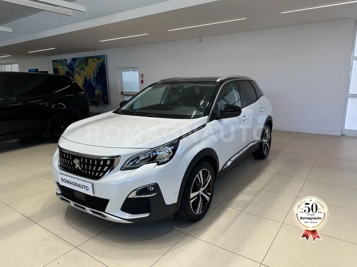 Peugeot 3008 usata a Forlì-Cesena