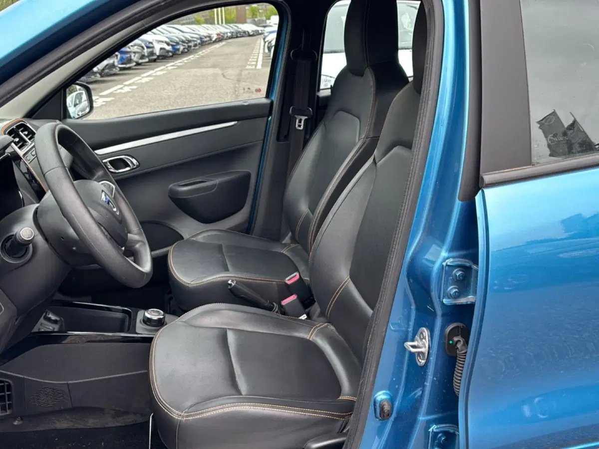Dacia Spring usata a Roma (14)