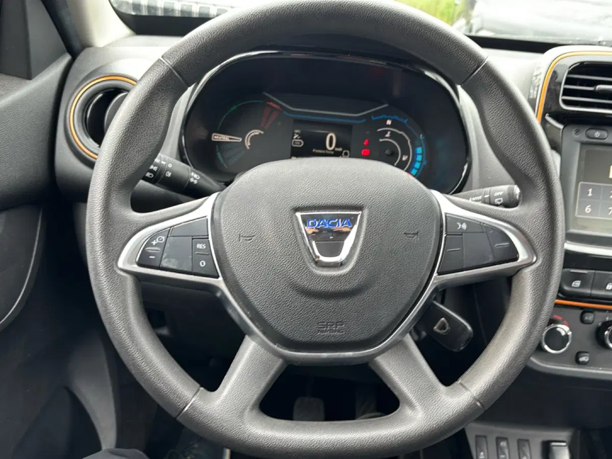 Dacia Spring usata a Roma (16)
