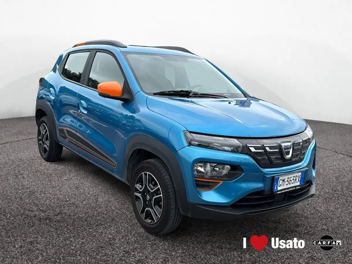 Dacia Spring usata a Roma (2)