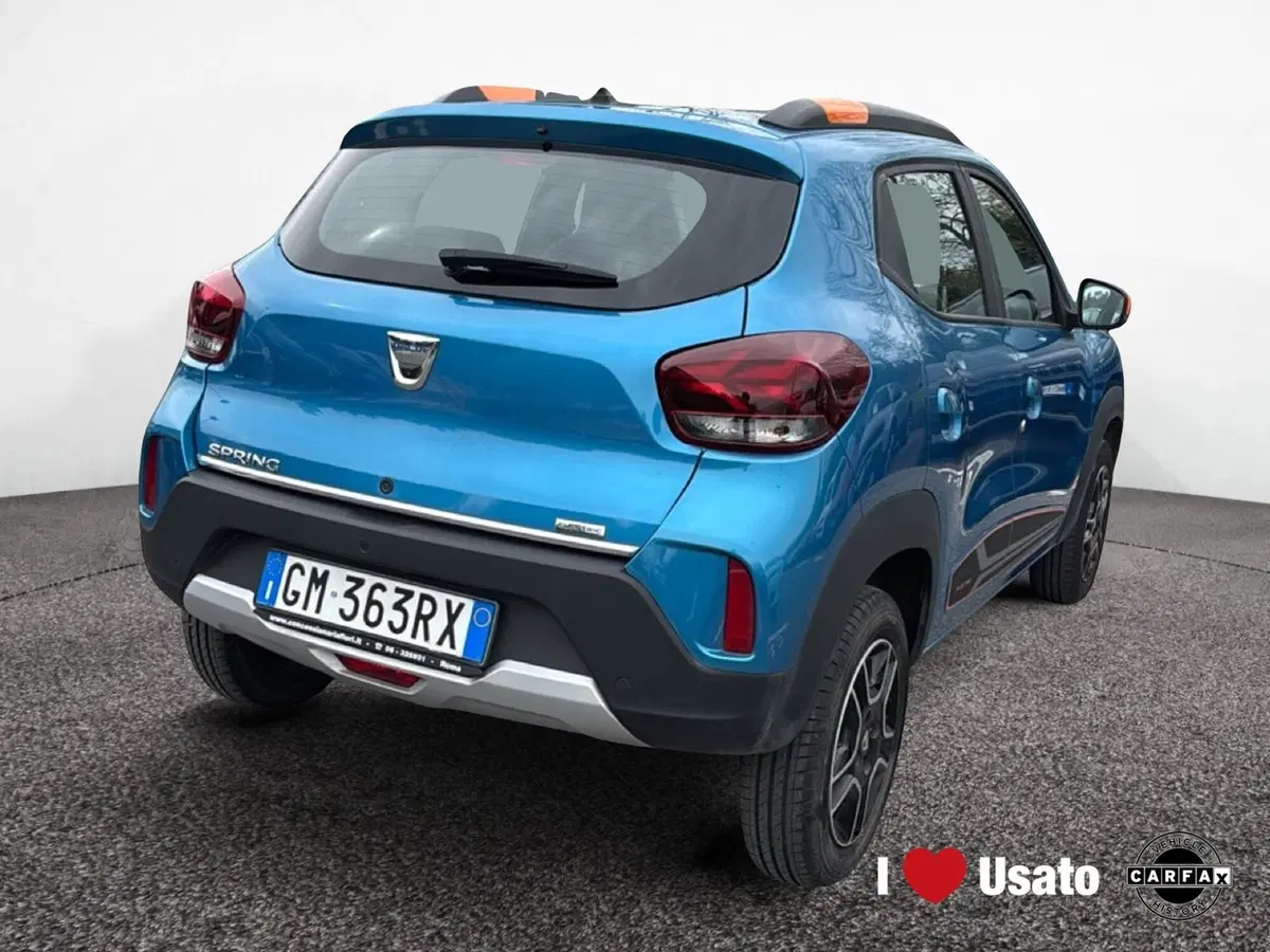 Dacia Spring usata a Roma (3)