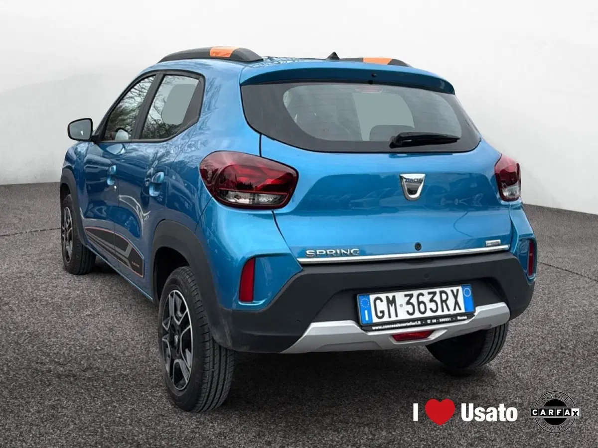 Dacia Spring usata a Roma (4)