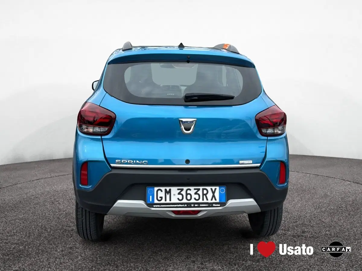 Dacia Spring usata a Roma (5)