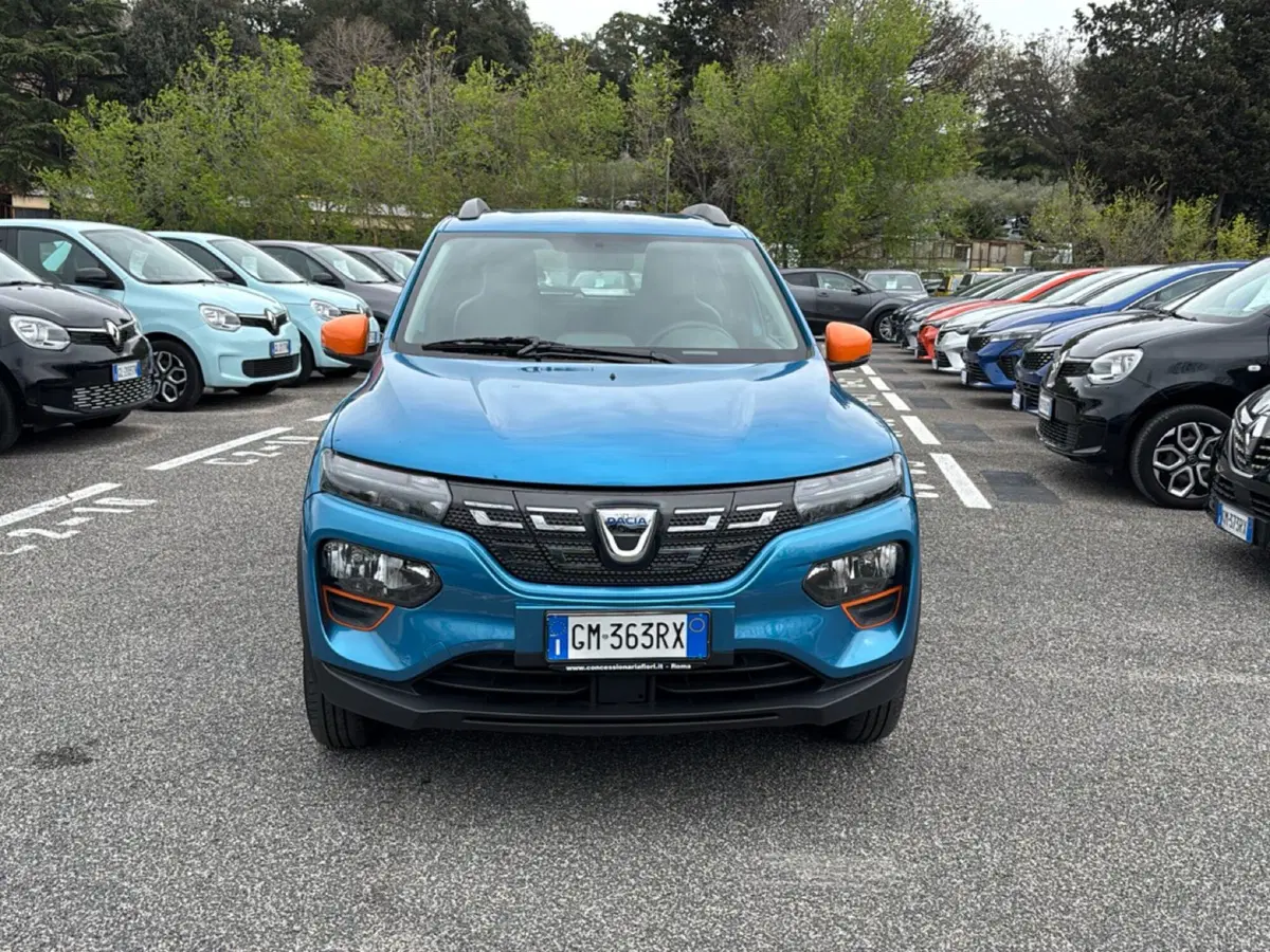 Dacia Spring usata a Roma (6)