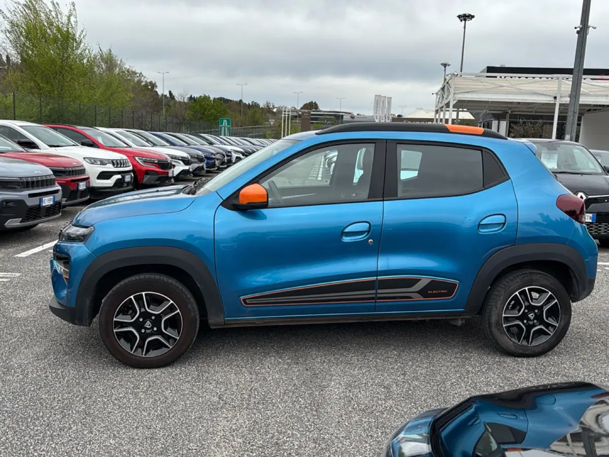 Dacia Spring usata a Roma (7)