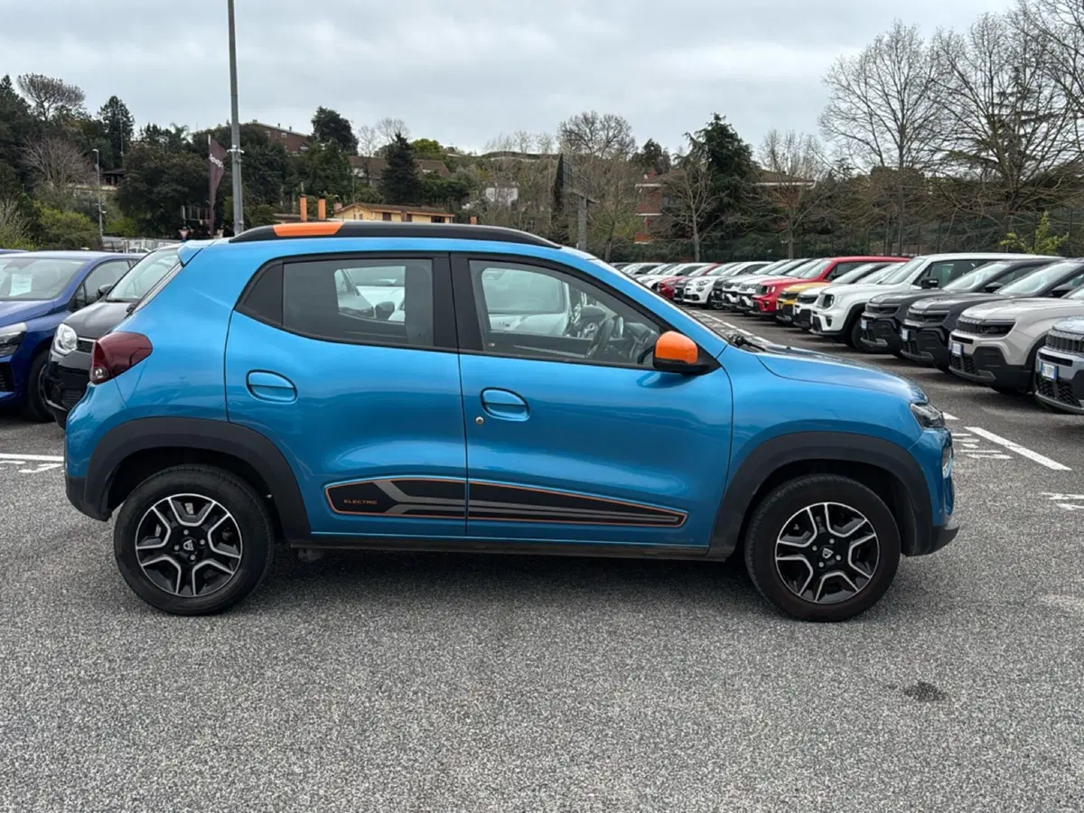 Dacia Spring usata a Roma (8)