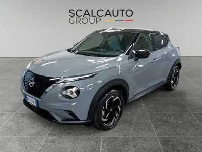 Nissan Juke 1.6 hev N-Connecta del 2023 usata a Rosa'