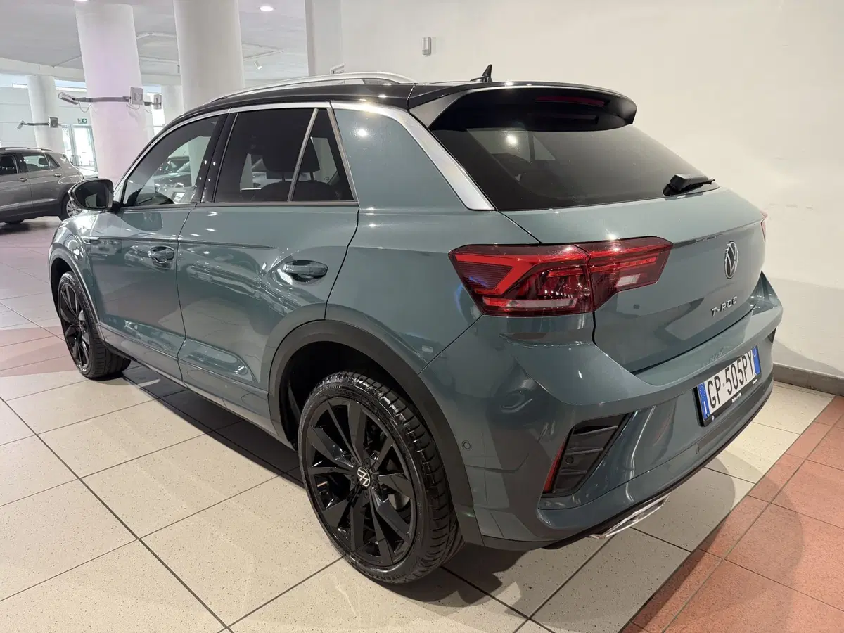 Volkswagen T-Roc usata a Genova (3)
