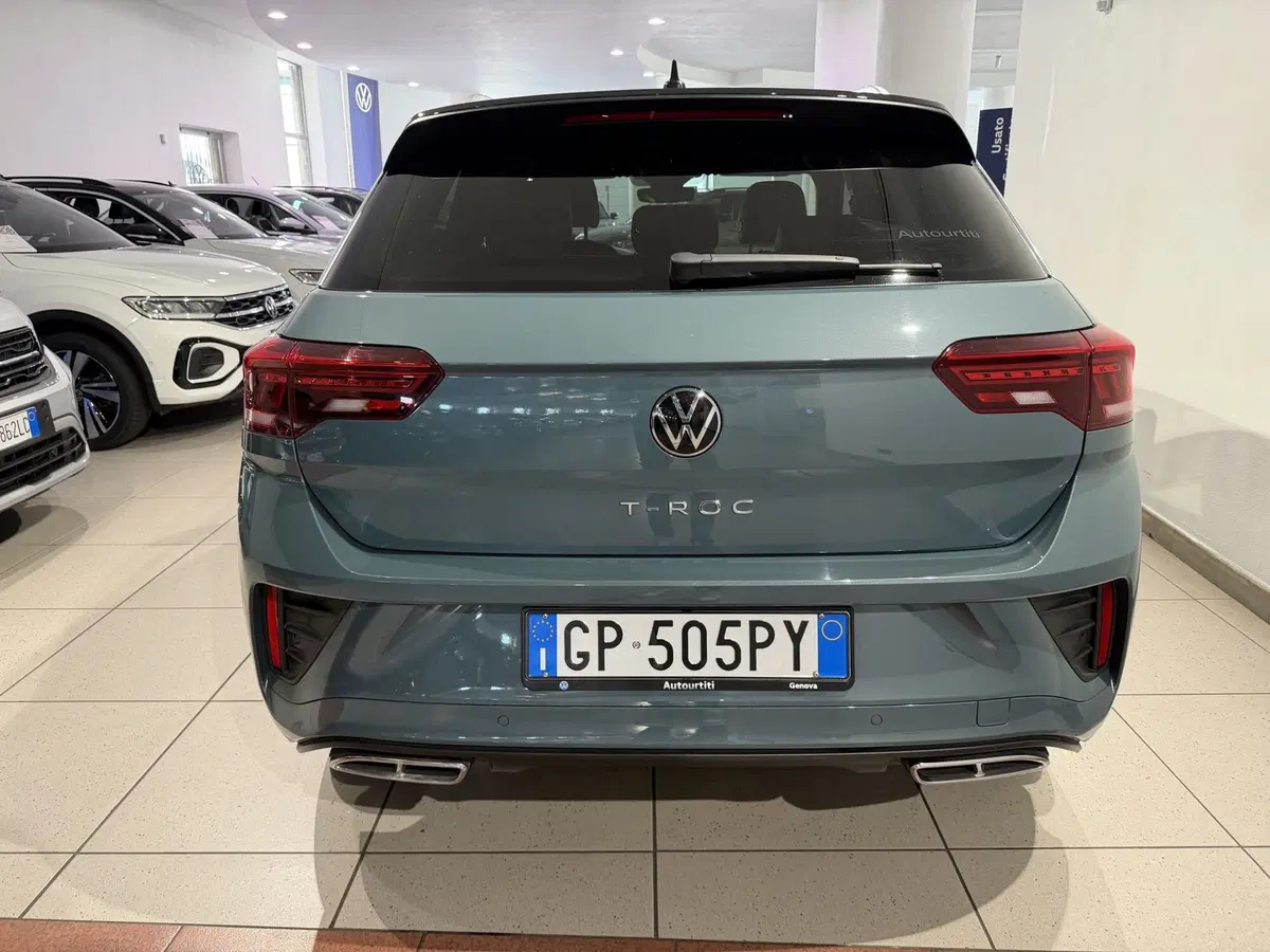 Volkswagen T-Roc usata a Genova (4)