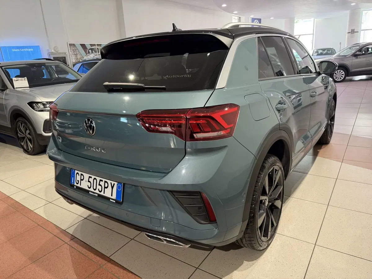 Volkswagen T-Roc usata a Genova (5)