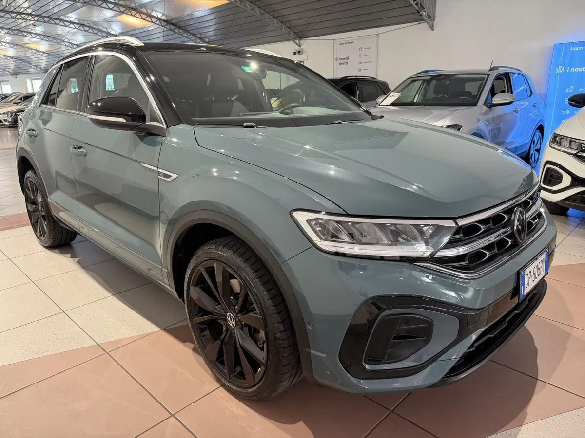 Volkswagen T-Roc usata a Genova (6)