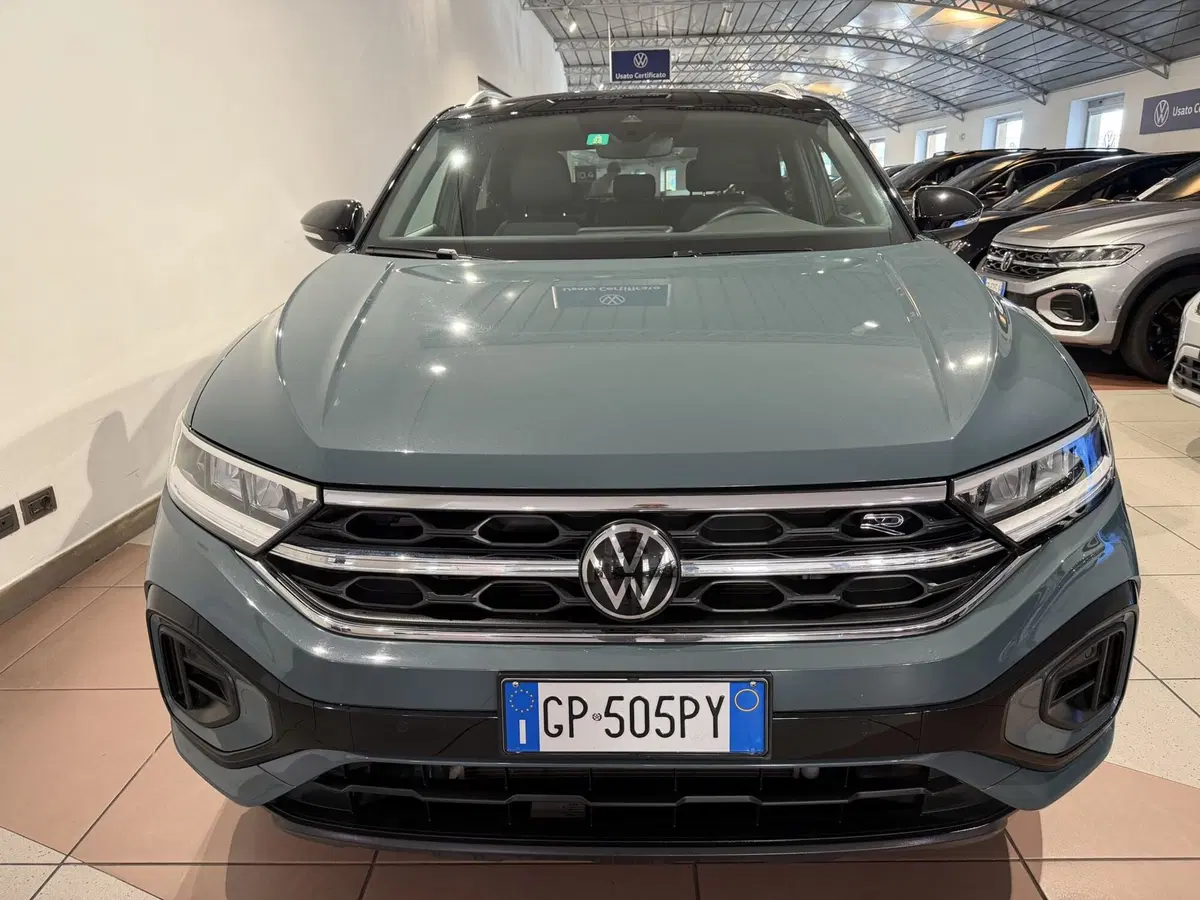 Volkswagen T-Roc usata a Genova (7)