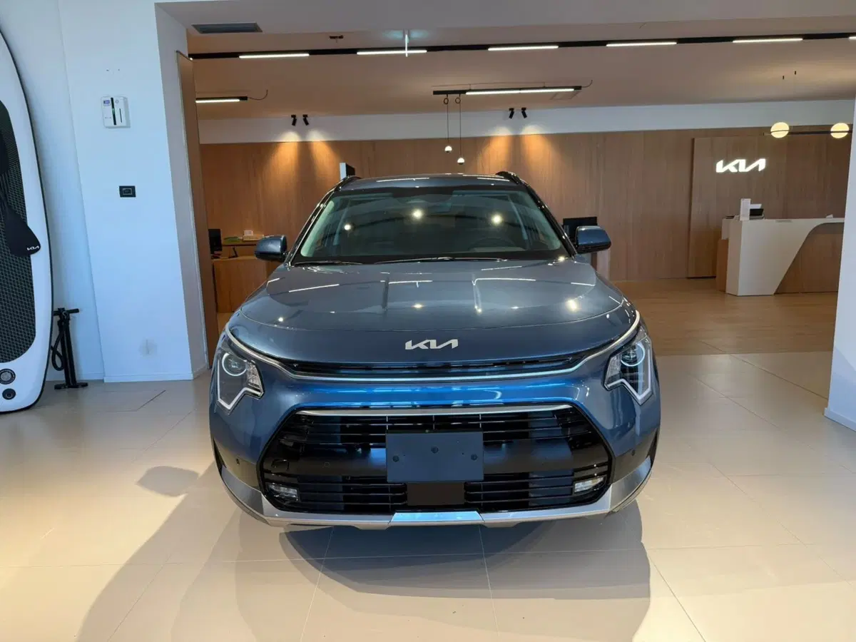 Kia Niro nuova a Bologna (2)