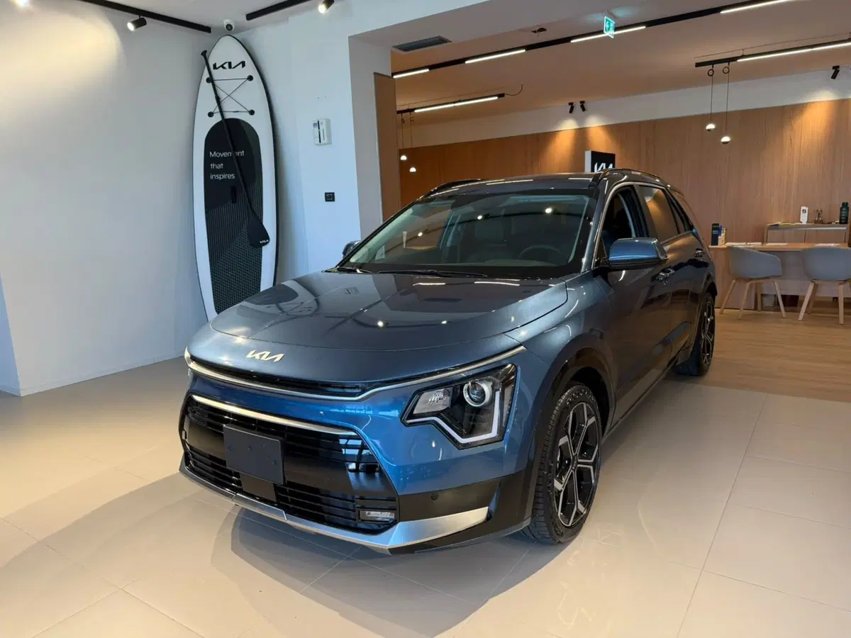 Kia Niro nuova a Bologna (3)