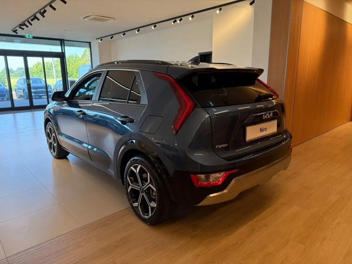 Kia Niro nuova a Bologna (4)