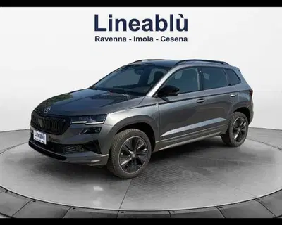 Skoda Karoq 1.5 TSI ACT DSG SportLine del 2023 usata a Ravenna