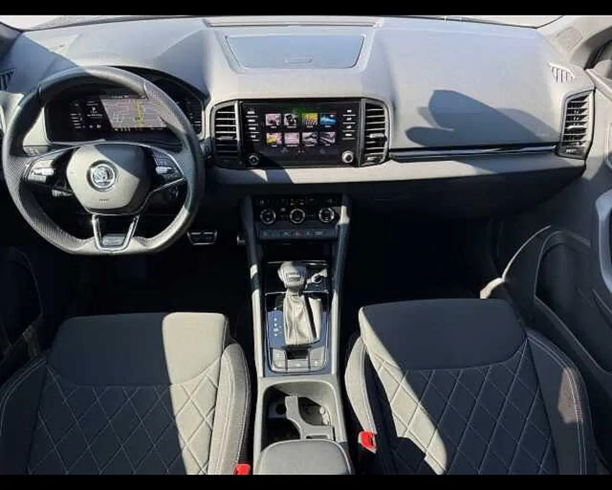 Skoda Karoq usata a Ravenna (11)