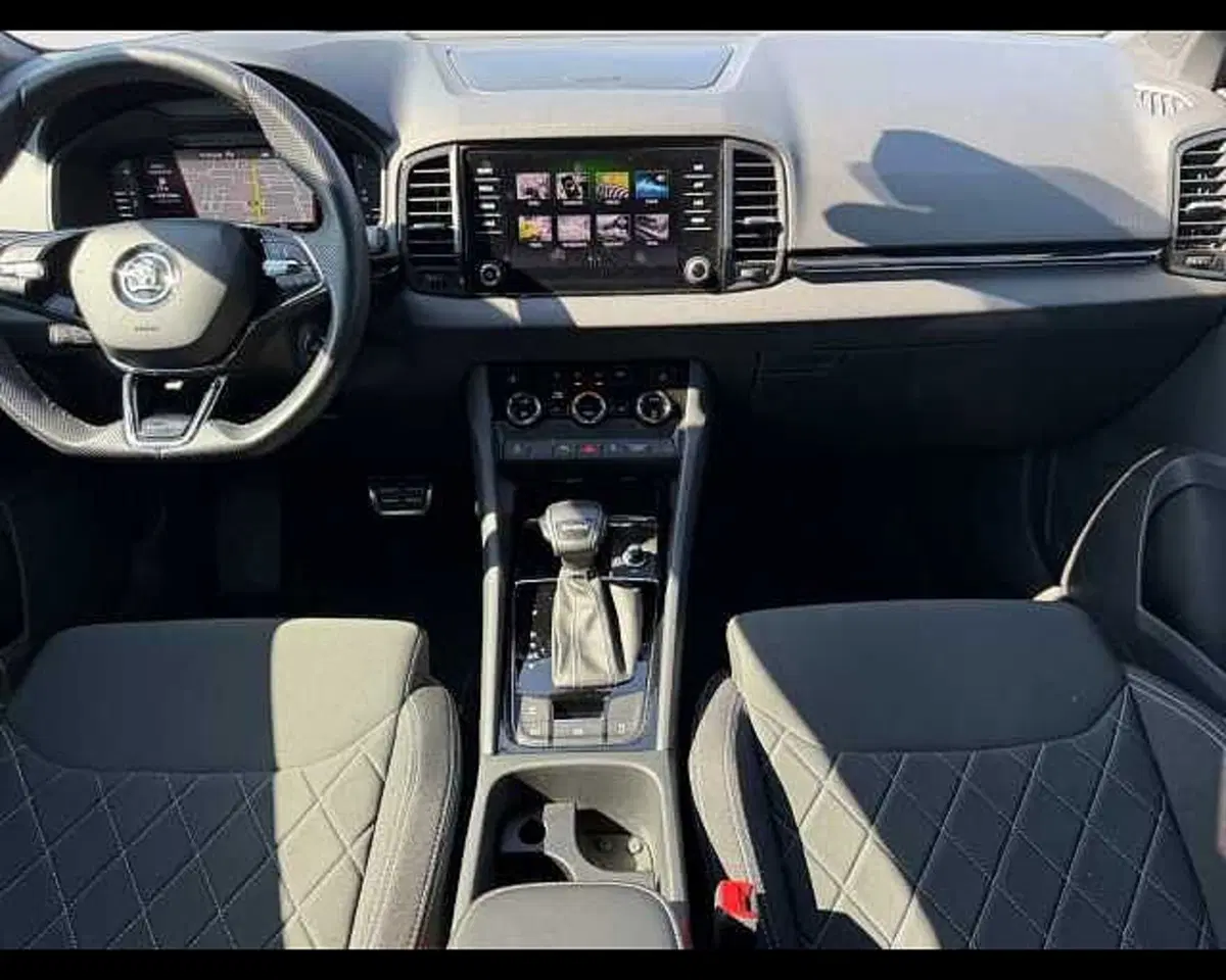 Skoda Karoq usata a Ravenna (12)