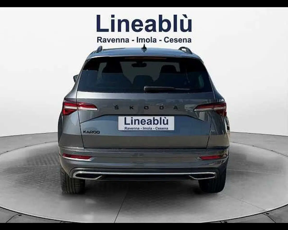 Skoda Karoq usata a Ravenna (4)