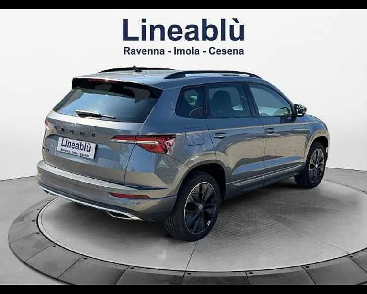 Skoda Karoq usata a Ravenna (5)