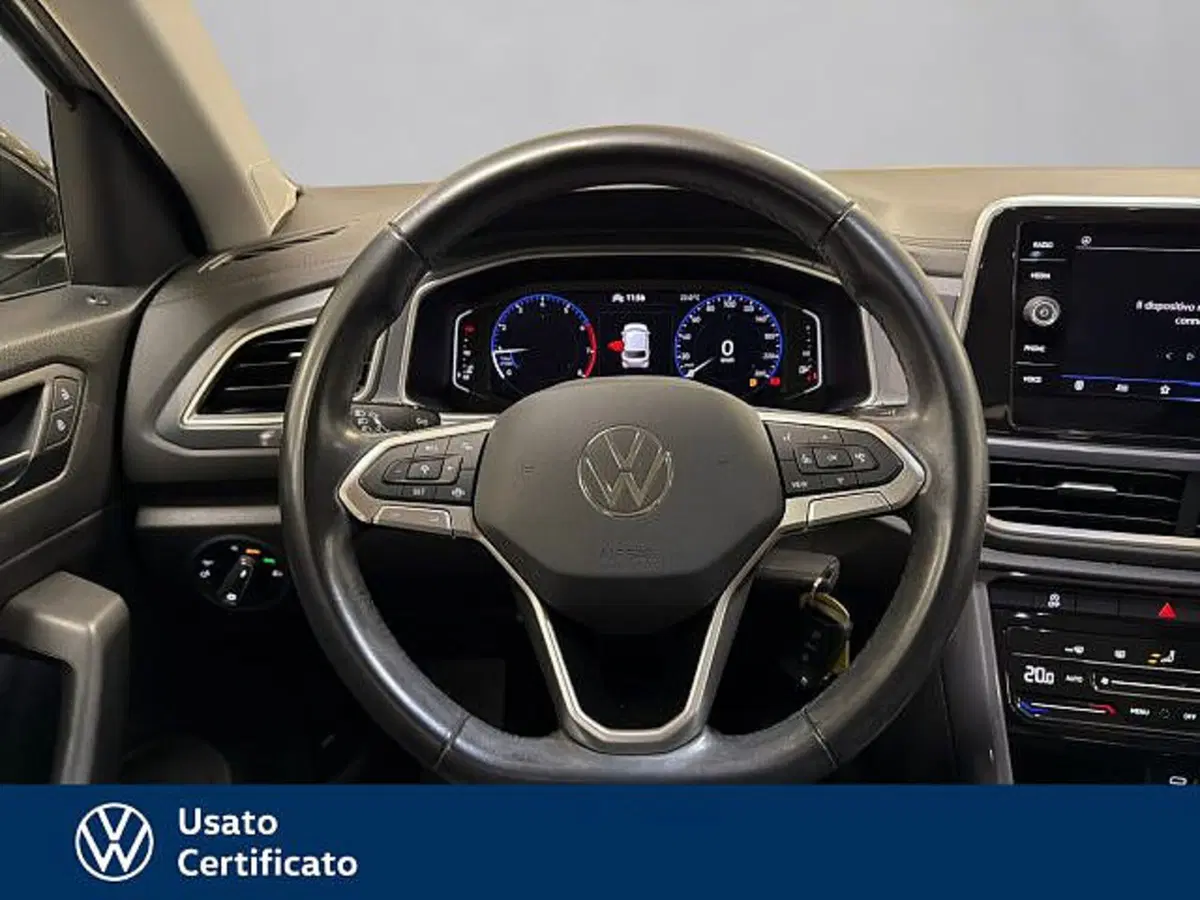Volkswagen T-Roc usata a Vicenza (9)