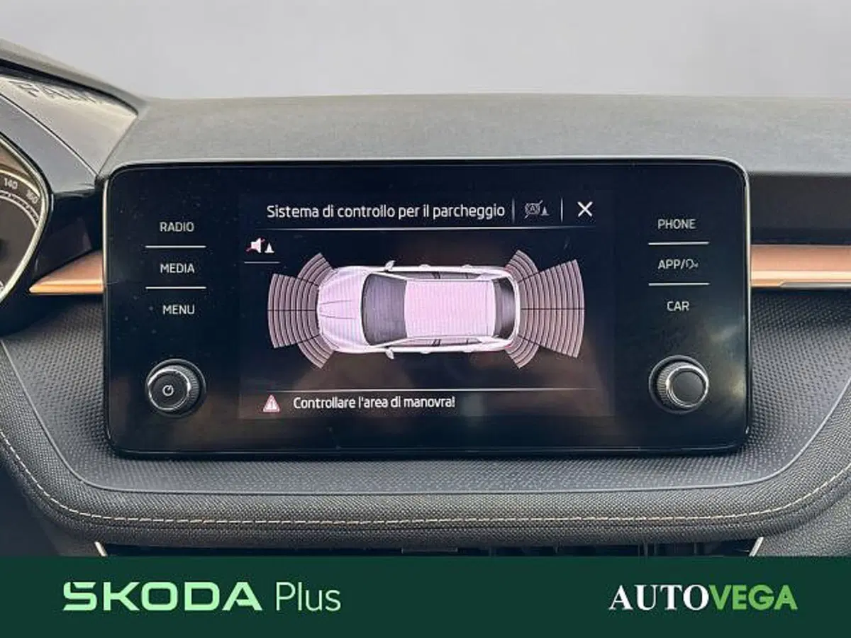 Skoda Fabia usata a Vicenza (15)