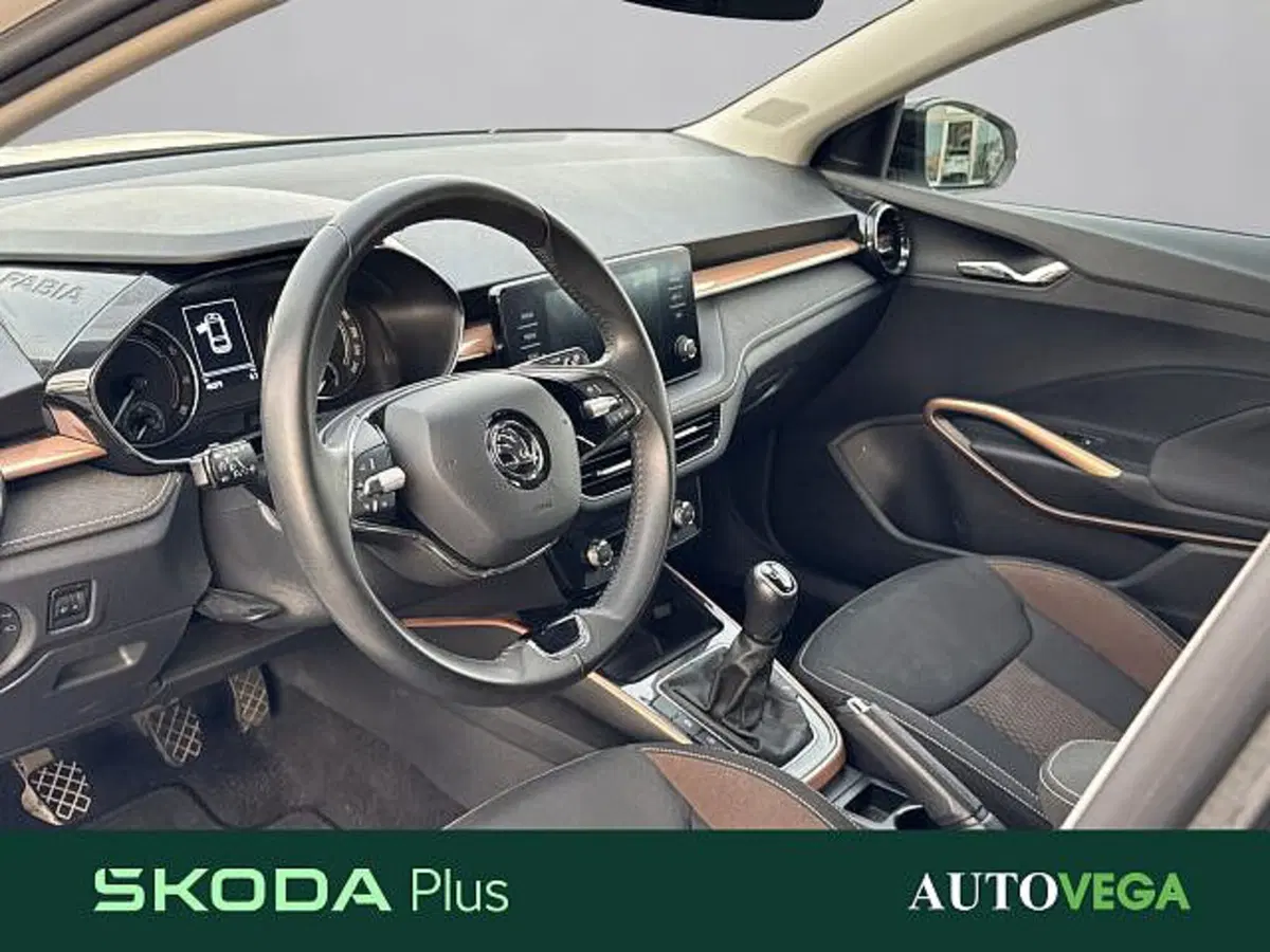 Skoda Fabia usata a Vicenza (7)