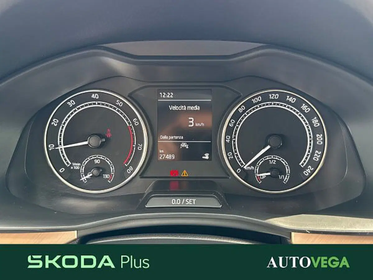 Skoda Kamiq usata a Vicenza (14)