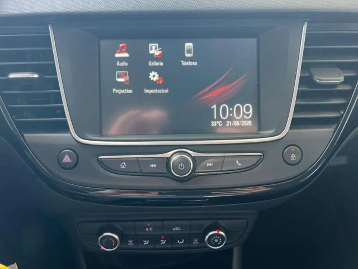 Opel Crossland X usata a Sassari (9)