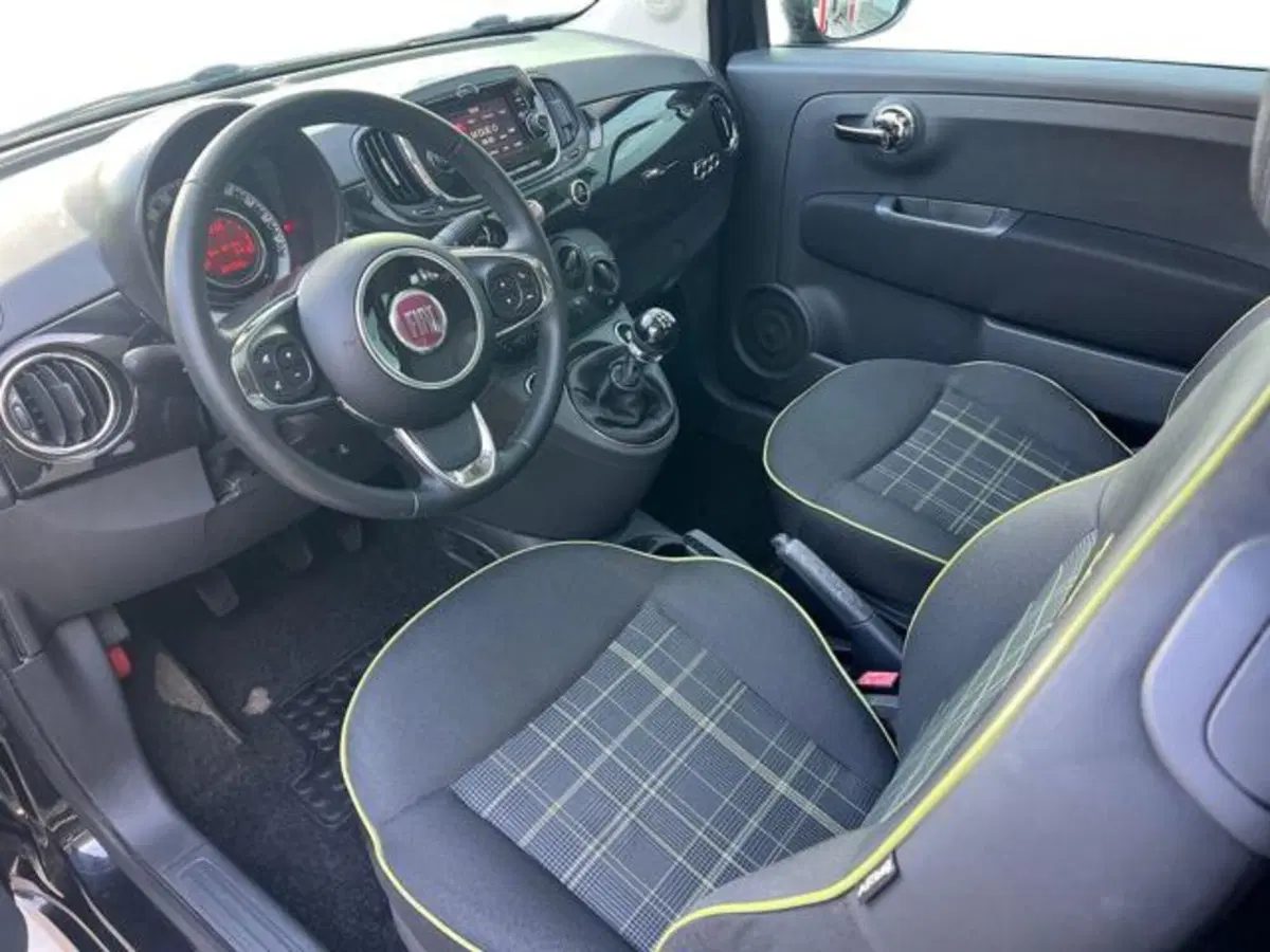 Fiat 500 usata a Sassari (6)