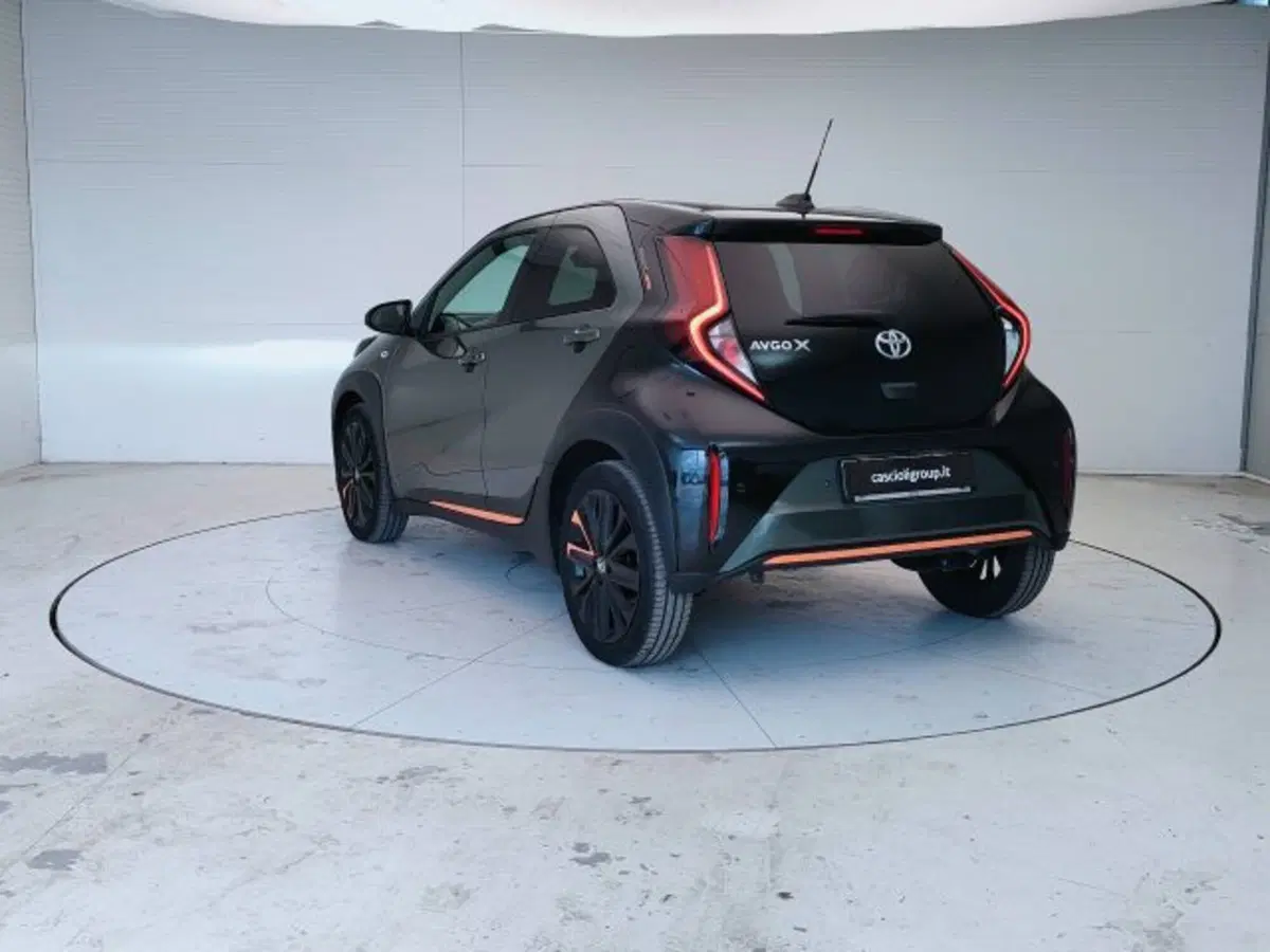 Toyota Aygo X usata a Teramo (7)