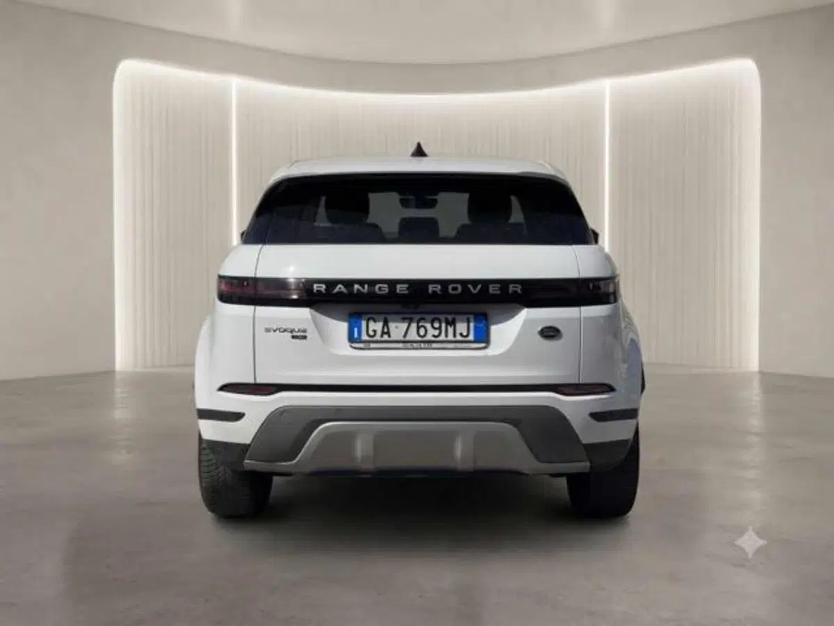 Land Rover Range Rover Evoque usata a Lucca (4)
