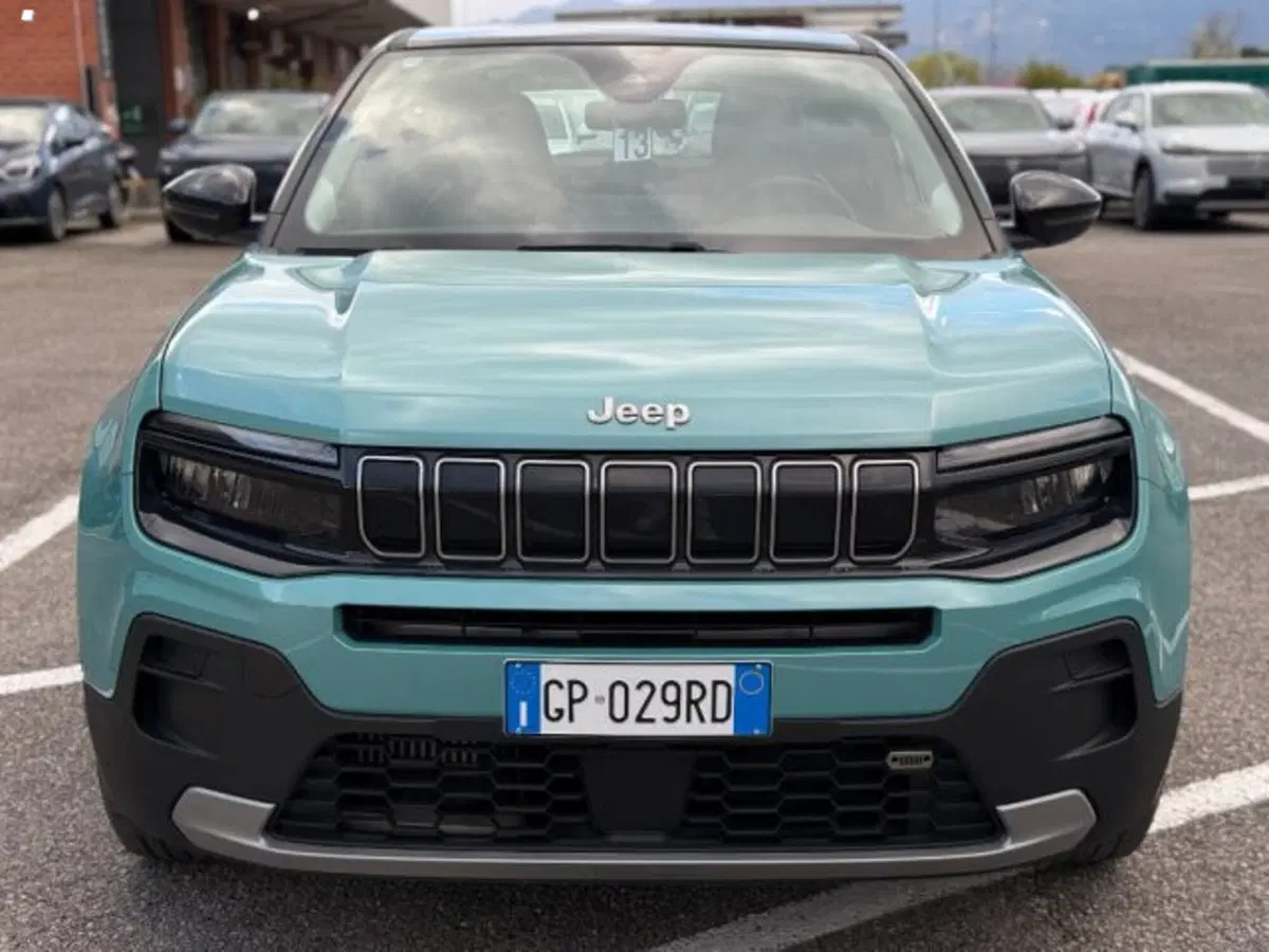 Jeep Avenger usata a Lucca (2)