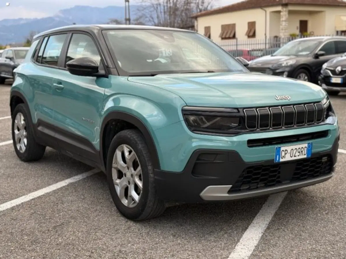 Jeep Avenger usata a Lucca (3)