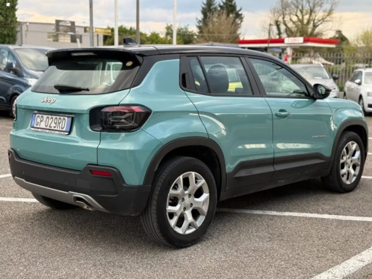 Jeep Avenger usata a Lucca (4)
