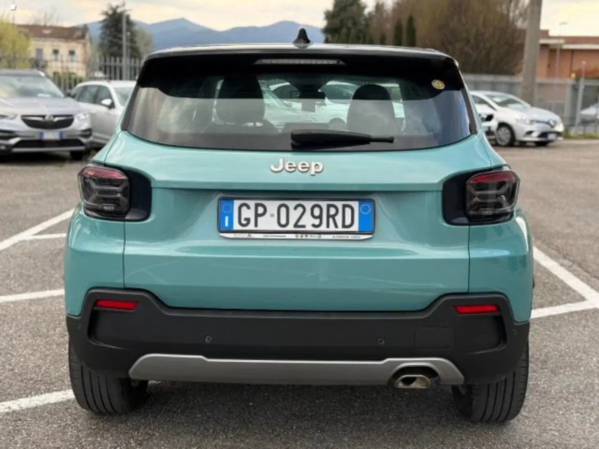 Jeep Avenger usata a Lucca (5)