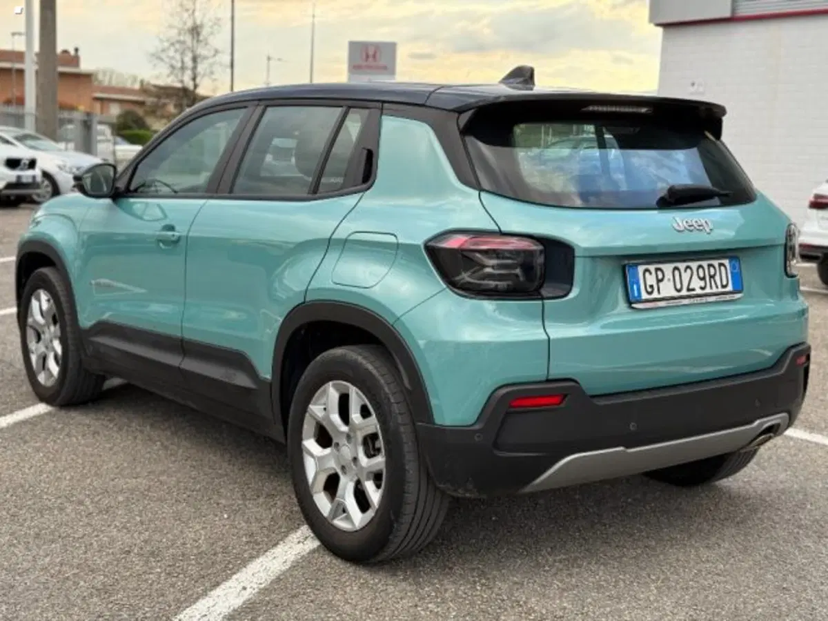 Jeep Avenger usata a Lucca (6)