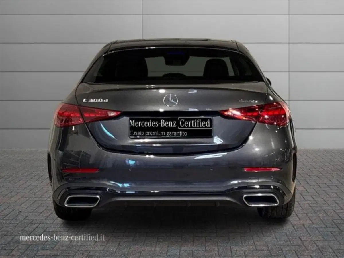Mercedes-Benz Classe C usata a Bologna (4)